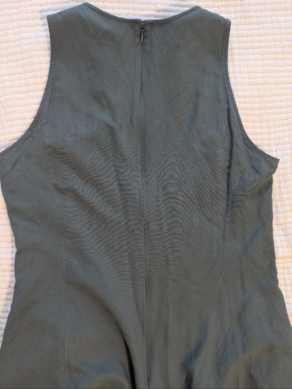 Uniqlo Mini Linen Blend Dress - Picture 6 of 7